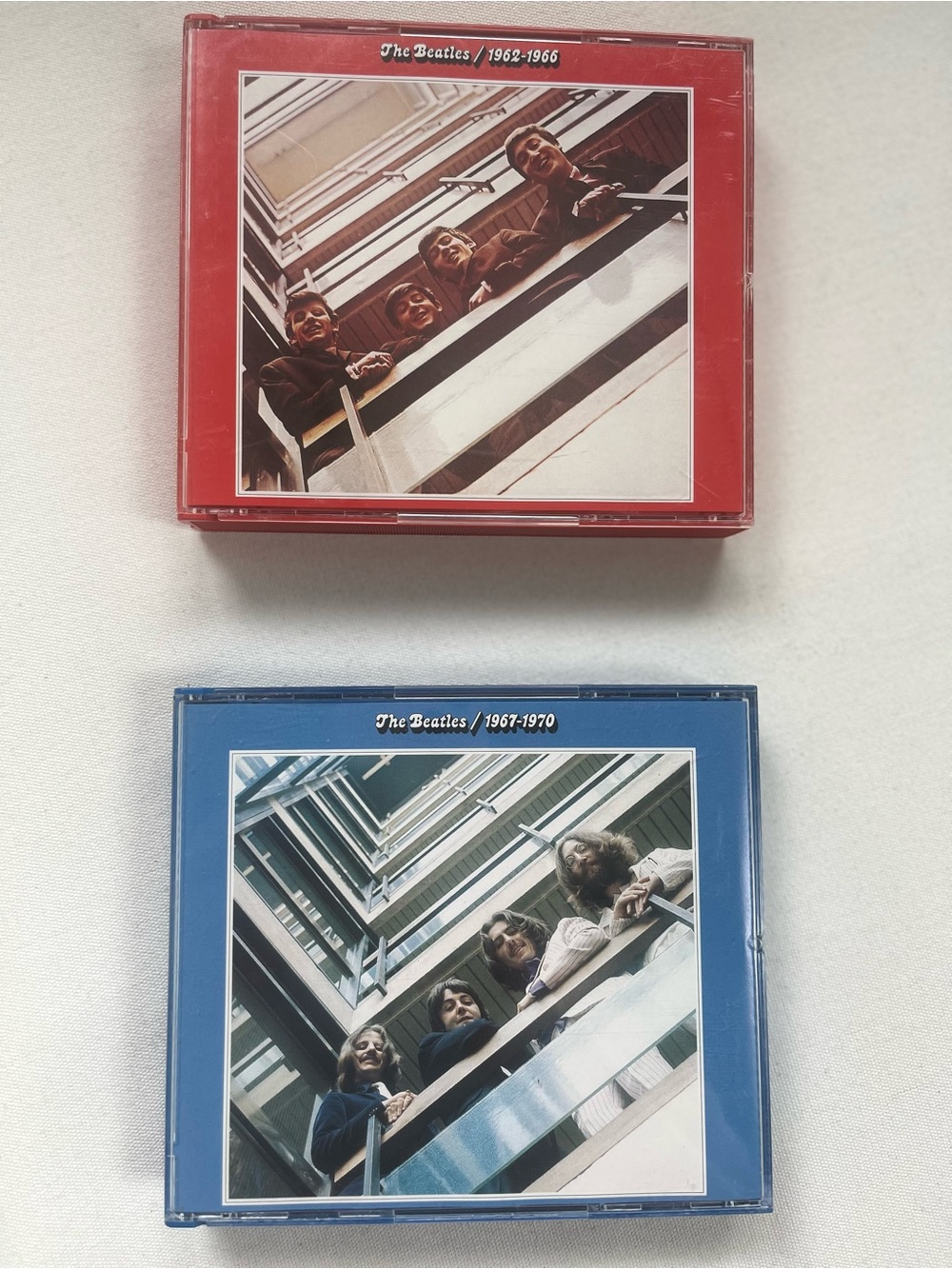 The Beatles Red and Blue Two-Disc CD Set